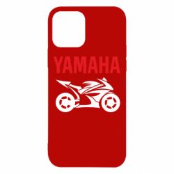 Чехол для iPhone 12 Yamaha Bike - PrintSalon