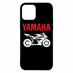 Чехол для iPhone 12 Pro Yamaha Bike