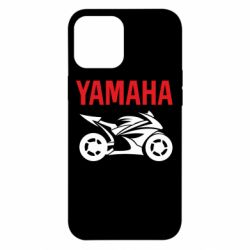 Чехол для iPhone 12 Pro Max Yamaha Bike - PrintSalon