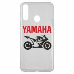 Чехол для Samsung A20s Yamaha Bike - PrintSalon
