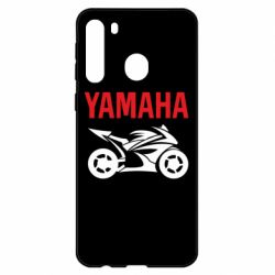 Чехол для Samsung A21 Yamaha Bike