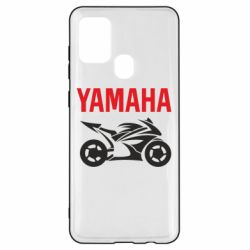 Чехол для Samsung A21s Yamaha Bike - PrintSalon
