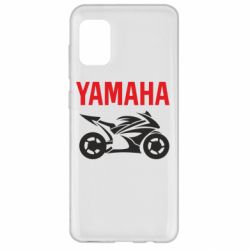 Чехол для Samsung A31 Yamaha Bike - PrintSalon