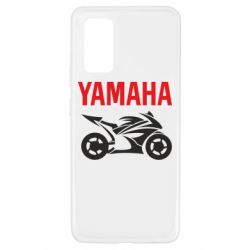 Чехол для Samsung A32 4G Yamaha Bike - PrintSalon