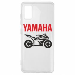 Чехол для Samsung A41 Yamaha Bike - PrintSalon
