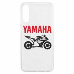 Чехол для Samsung A50 Yamaha Bike - PrintSalon