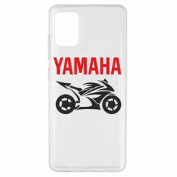 Чехол для Samsung A51 Yamaha Bike - PrintSalon