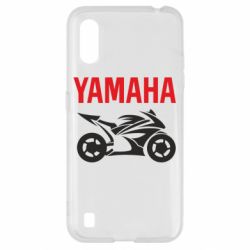 Чехол для Samsung A01/M01 Yamaha Bike