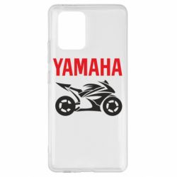 Чехол для Samsung S10 Lite Yamaha Bike - PrintSalon