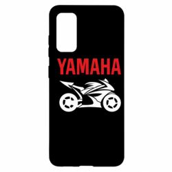 Чехол для Samsung S20 Yamaha Bike - PrintSalon