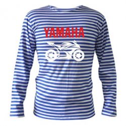 Тельняшка с длинным рукавом Yamaha Bike - PrintSalon