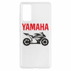 Чехол для Samsung S20 FE Yamaha Bike - PrintSalon