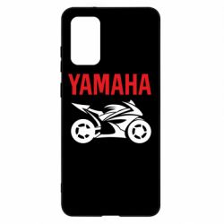 Чехол для Samsung S20+ Yamaha Bike - PrintSalon