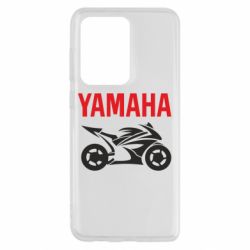 Чехол для Samsung S20 Ultra Yamaha Bike - PrintSalon