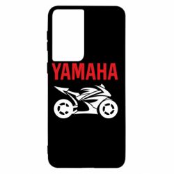 Чехол для Samsung S21 Yamaha Bike - PrintSalon