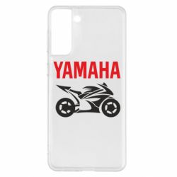 Чехол для Samsung S21+ Yamaha Bike - PrintSalon