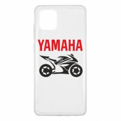 Чехол для Samsung Note 10 Lite Yamaha Bike - PrintSalon