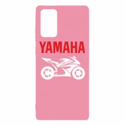 Чехол для Samsung Note 20 Yamaha Bike - PrintSalon