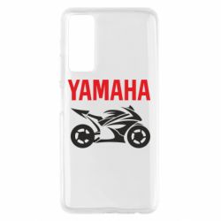 Чехол для Huawei P Smart 2021 Yamaha Bike - PrintSalon