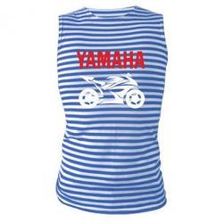 Майка-тельняшка Yamaha Bike-PrintSalon Майка-тельняшка Yamaha Bike