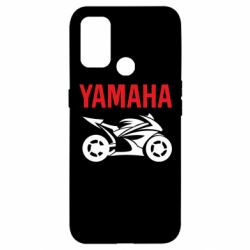 Чехол для Oppo A53/A32/A33 Yamaha Bike