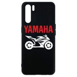 Чехол для Oppo A91/Reno3 Yamaha Bike - PrintSalon