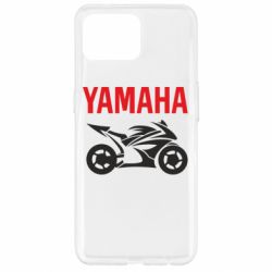 Чехол для Oppo Reno 4 Lite Yamaha Bike - PrintSalon