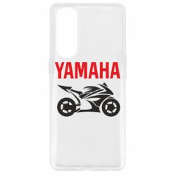 Чехол для Oppo Reno 4 Pro Yamaha Bike - PrintSalon