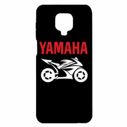 Чехол для Xiaomi Redmi Note 9S/9Pro/9Pro Max Yamaha Bike - PrintSalon
