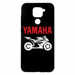 Чехол для Xiaomi Redmi Note 9/Redmi 10X Yamaha Bike - PrintSalon