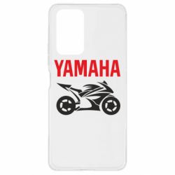 Чехол для Xiaomi Redmi Note 10 Pro Yamaha Bike - PrintSalon