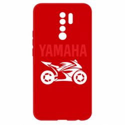 Чехол для Xiaomi Redmi 9 Yamaha Bike - PrintSalon