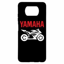 Чехол для Xiaomi Poco X3 Yamaha Bike - PrintSalon