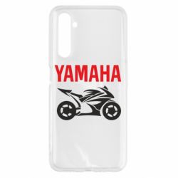 Чехол для Realme 6 Yamaha Bike - PrintSalon
