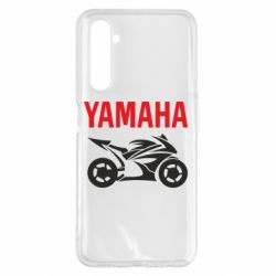 Чехол для Realme 6 Pro Yamaha Bike - PrintSalon