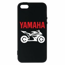 Чехол для iPhone5/5S/SE Yamaha Bike - PrintSalon