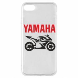 Чехол для iPhone SE 2022 Yamaha Bike - PrintSalon