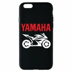 Чехол для iPhone 6/6S Yamaha Bike - PrintSalon