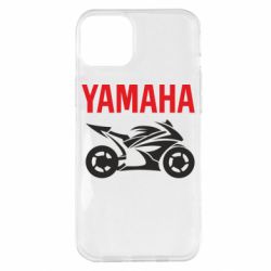 Чехол для iPhone 14 Plus Yamaha Bike - PrintSalon