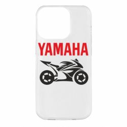 Чехол для iPhone 14 Pro Yamaha Bike - PrintSalon