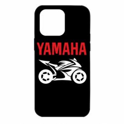 Чехол для iPhone 14 Pro Max Yamaha Bike - PrintSalon
