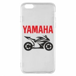Чехол для iPhone 6 Plus/6S Plus Yamaha Bike - PrintSalon