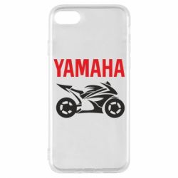 Чехол для iPhone 7 Yamaha Bike - PrintSalon