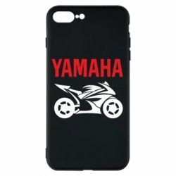 Чехол для iPhone 7 Plus Yamaha Bike - PrintSalon