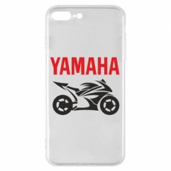 Чехол для iPhone 8 Plus Yamaha Bike - PrintSalon