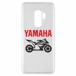 Чехол для Samsung S9+ Yamaha Bike - PrintSalon