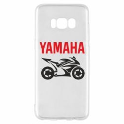 Чехол для Samsung S8 Yamaha Bike - PrintSalon