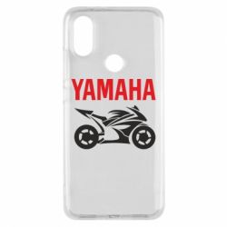 Чехол для Xiaomi Mi A2 Yamaha Bike - PrintSalon