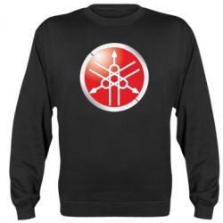 Cвитшот Yamaha Logo 3D - PrintSalon