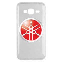 Чехол для Samsung J3 2016 Yamaha Logo 3D - PrintSalon